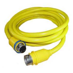 Discount Today !! Lowest Price Here For Buy Charles 30 Amp 75' Cord Set - Yellow - 125V on Discount Now Charles 30 Amp 75' Cord Set - Yellow - 125V