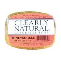 Glycerine Bar Soap - Honeysuckle, 4 oz