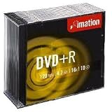 Imation DVD+R x 10 - 4.7 Go - 21747