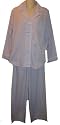 Women's Lauren by Ralph Lauren 2 Pc. Garment Pajama Set w/ Logo on Front