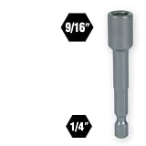 Ivy Classic 9/16 x 2-9/16 Hex Mag. Nut Setter