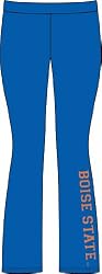 Boise State - Women's Collegiate Yoga Pants