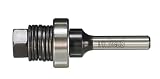 Freud 60-120 5/16-Inch Slot Cutter Arbor w/Bearing 1-Inchstud height (1/4-Inch Shank)
