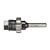 Freud 60-120 5/16-Inch Slot Cutter Arbor w/Bearing 1-Inchstud height (1/4-Inch Shank)