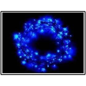 300 BLUE LED CHRISTMAS XMAS STRING LIGHTS 8 FUNCTIONS
