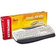 Genius Comfy KB-09e - Keyboard - PS/2