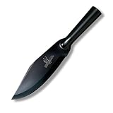 Cold Steel - Bowie Blade Bushman, Black SK-5 Steel, Cordura Survival Shth
