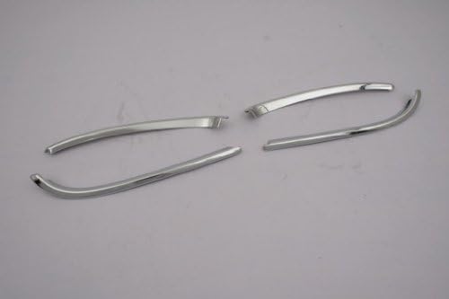 Chromesupply BMW X1 2010-2013 Chrome Rear Bumper Reflector Cover Trim