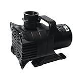 Jebao Pond Waterfall Fountain Pump, 6600gph, 520-watt