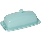 Now Designs Butter Dish, Eggshell