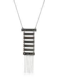 House of Harlow 1960 14k Gold-Plated Totem Pole Necklace