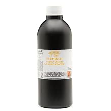 Hanna Instruments HI 84100-51 Sulphur Dioxide Akaline Reagent for HI 84100-01 Mini Titrator, 500mL