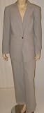 Liz Claiborne Plus Size Espresso Lined Pant Suit