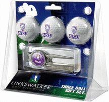 Northwestern State Demons Nsu Ncaa Kool Tool 3 Golf Ball Gift Packs