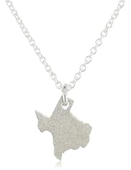 Dogeared "State Of Mind" Sterling Silver Necklace, 18"