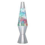 Lava Lite 7221 ICE Lava Lamp, Color Phasing, 14-1/2 Inch