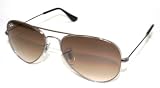 Sunglasses Rayban RB3025 Aviator Large Metal 004/51 Gradient Brown 55 mm
