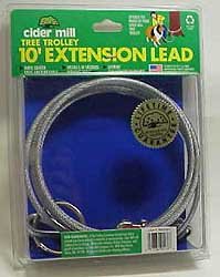 CIDER MILL TREE EXTENSION LIGHT CLEAR 10 FT