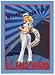 US Coast Guard Girl Metal Sign