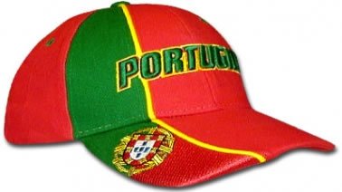 Portugal Baseball Cap Portugal Baseball Cap