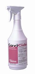CaviCide Surface Disinfectant - 24 Oz Spray Bottle - Bottle