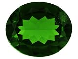 MIN 2.75CT 11X9MM OVAL CHROME DIOPSIDE