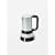 Alessi Espresso Coffee Maker with Magnetic Base, 6 Cups, (9090/6 FM)