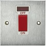 Review Skytronic  / 429.539 BRUSHED ALLOY 45A OVEN SWITCH