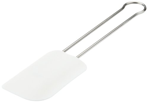 R&ouml;sle 12460 Teigschaber Silikon weiss 32 cm