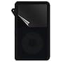ownstyle Premium Silikonh�lle schwarz f�r den iPod Classic 120 GB + gratis Displayschutz schwarz