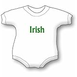 Irish Baby Ultrasoft Onesie