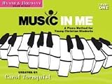 Hymns & Holidays: Level 1: A Piano Method for Young Christian Students (Music in Me)
