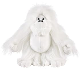 Webkinz Plush Snow Yeti: Toys &amp; Games