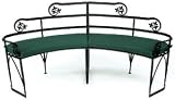 Lutyen II Tree Bench - Left and Right, by Achla Designs