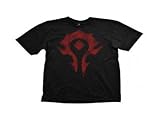 World of Warcraft Horde Spray T-Shirt(L-Size)