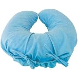 Organic Nursing Pillow - color: Natural Sateen