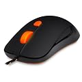 SteelSeries Kana Optical Gaming Maus - Black 1.1