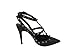 Kaitlyn Pan Pointed Toe Studded Slingback High Heel Leather Pumps