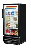 31Nd7htrYqL. SL160  Black True GDM 10 Refrigerated Glass Door Merchandiser   10 Cubic Foot