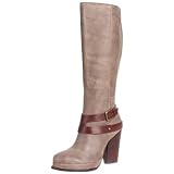 Seychelles Women's Tomfoolery Knee-High Boot,Stone,7 M US
