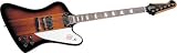 Gibson Firebird V Electric Guitar, Vintage Sunburst Chrome Hardware