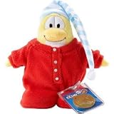 Disney Club Penguin Limited Edition Penguin Series 2 - Red Pajama