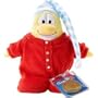 Disney's Club Penguin Plush Figure - Series 2 - RED PAJAMAS