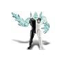 Ben 10 - 10cm Diamondhead Battle Figure