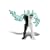 Ben 10 - 10cm Diamondhead Battle Figure