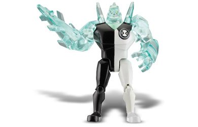 Ben 10 - 10cm Diamondhead Battle Figure