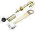 Hidden Hitch Tow Ready J-pin Stabilizing Hitch Pin With Lockfits 2" Receivers -(requires Hitch With Additional 17/32" Hole In Receiver Tube)