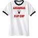 Arkansas Flip Cup Ringer T-Shirt