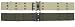 US WWII GI Army Paratrooper Infantry M1936 Military Pistol Belt (2 Colors)