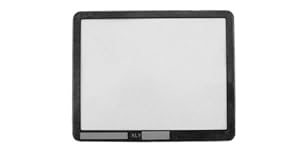 Gino DSLR LCD Optical Glass Screen Protector Guard for Canon EOS 5D Mark II